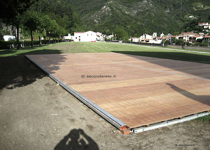 Piste da ballo per sagra