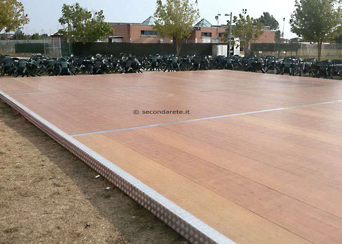 Piste e pavimenti per eventi